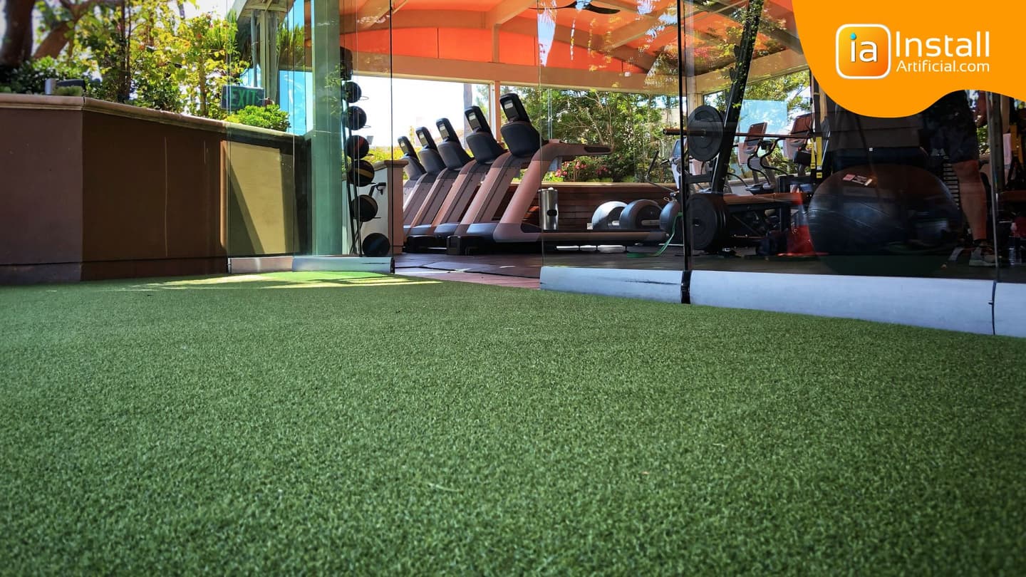 Astro turf 2025 for garage gym